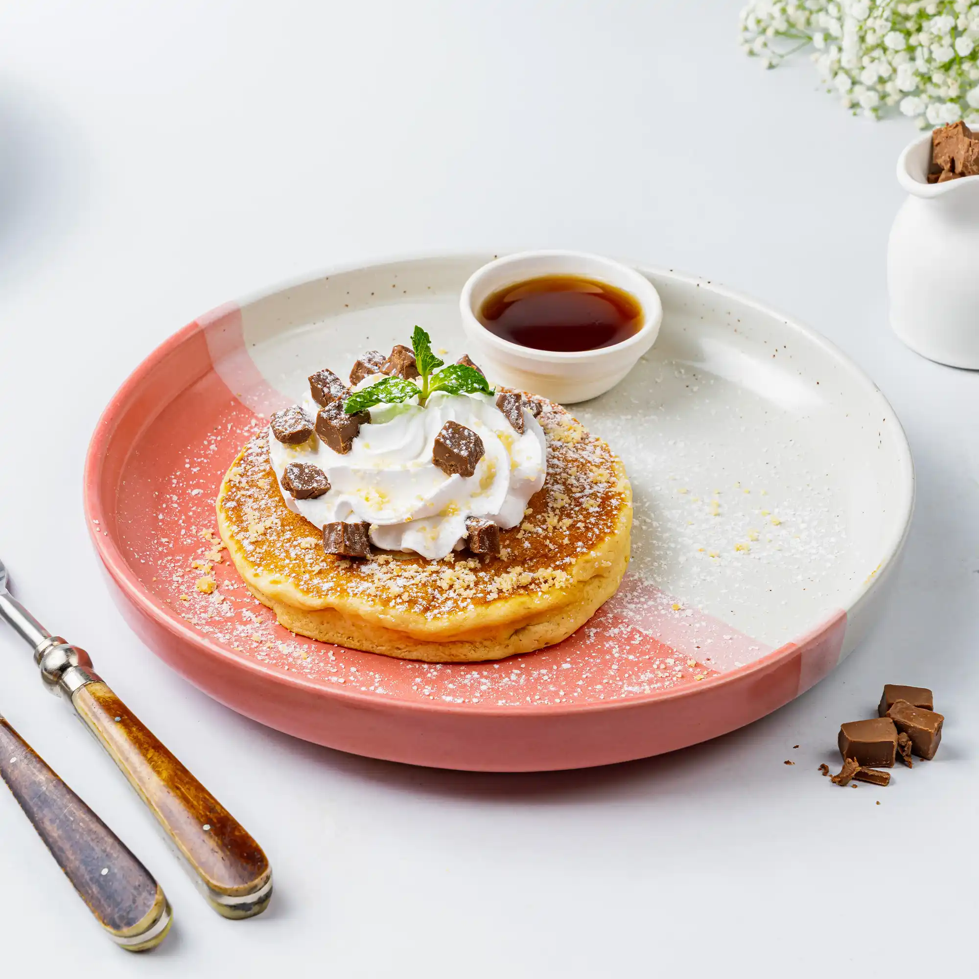 Choco Chunky Pancake