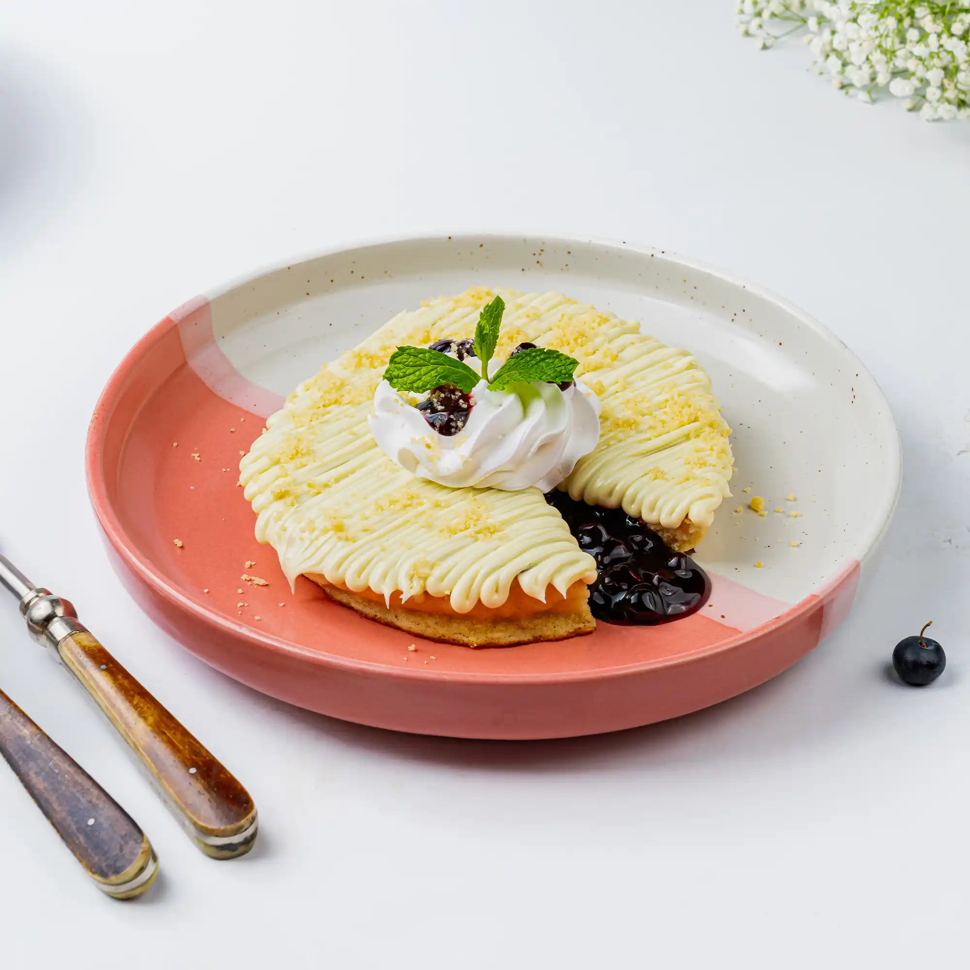 Classic Blueberry Pancake