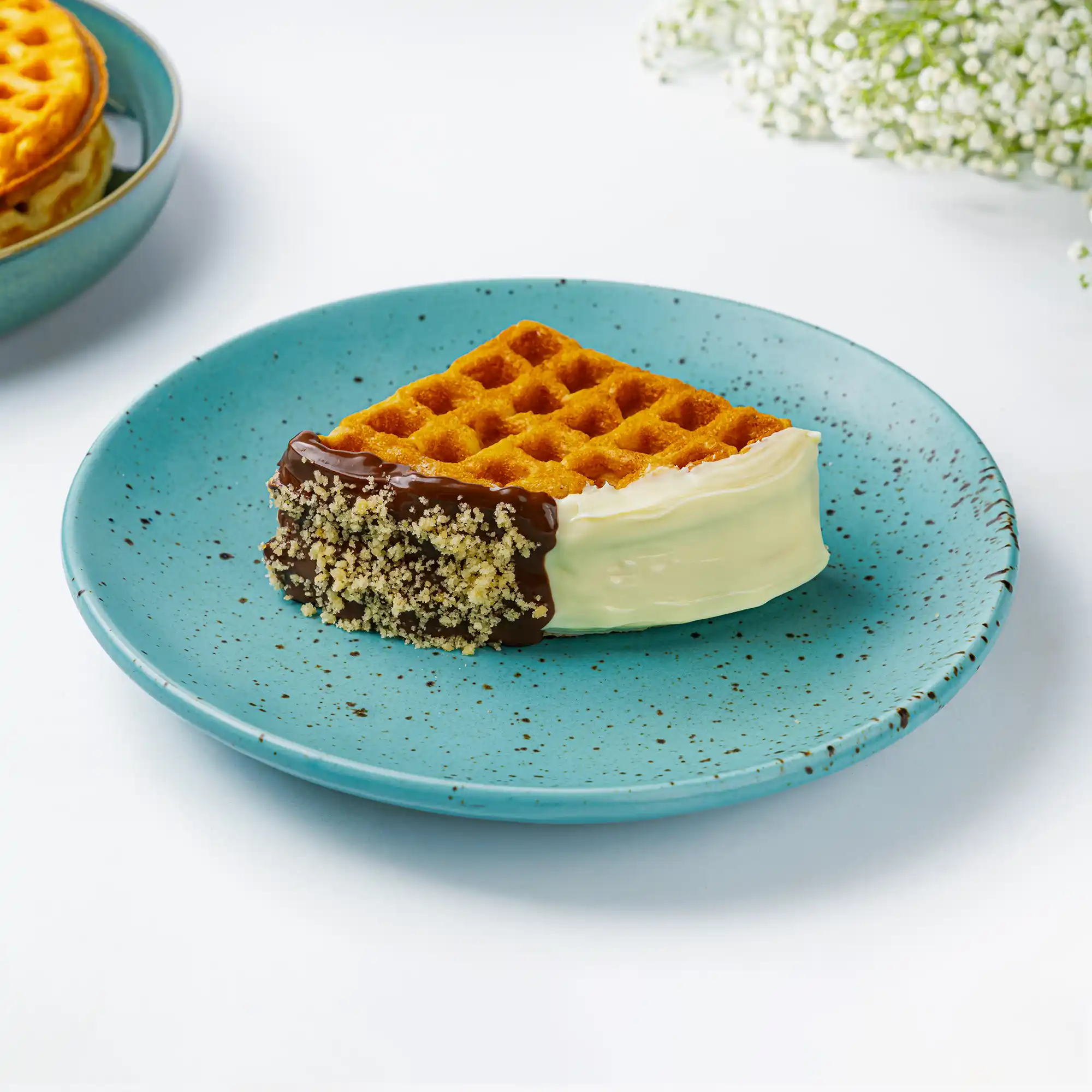 Milk Chocolate Flavored Waffles