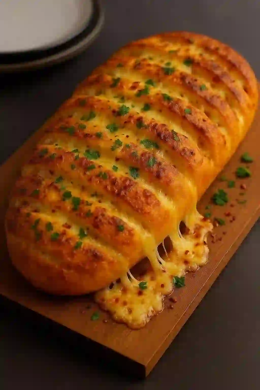 Super Cheesy Garlic Bread