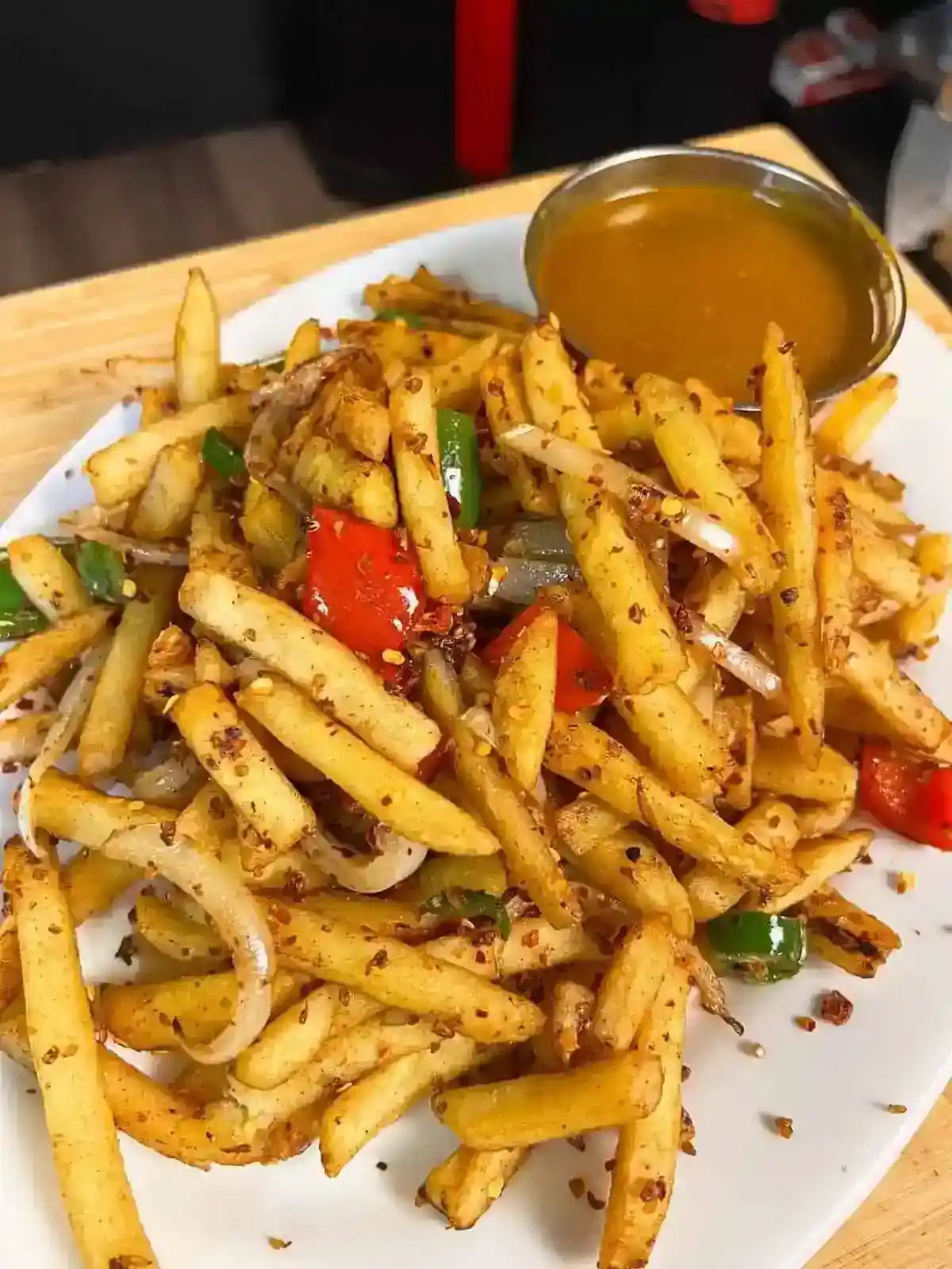 Veg Loaded Peri Peri Fries