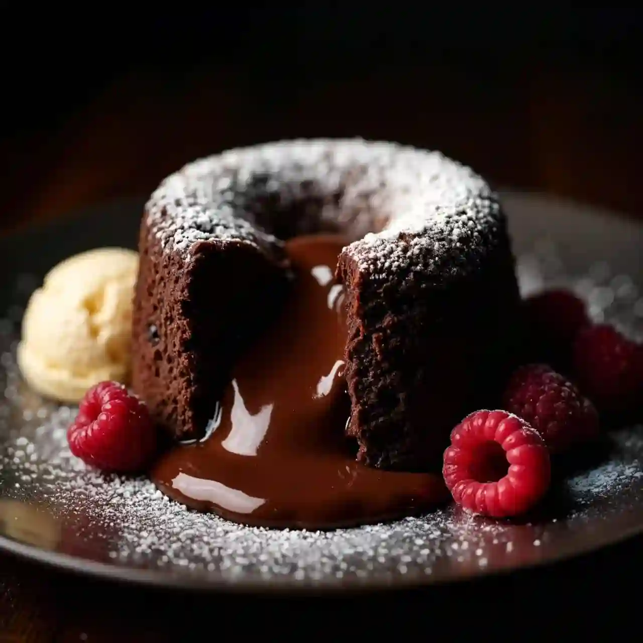 Choco lava cake